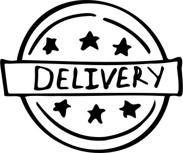 Delivery stamp PNG, SVG