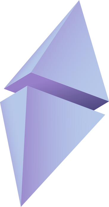 gray ethereum logo PNG, SVG