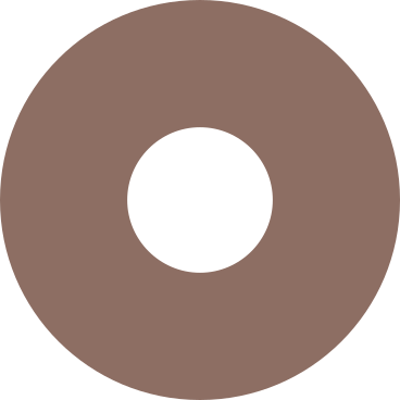 Anillo marrón PNG, SVG
