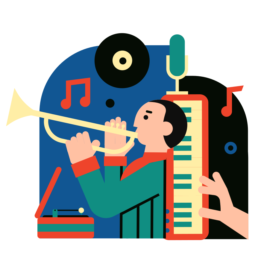 録音 のpngとsvgでのイラスト
