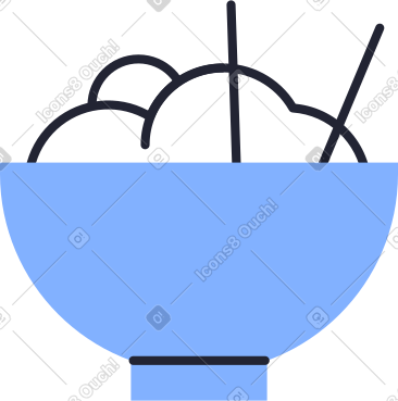 饭碗 PNG, SVG