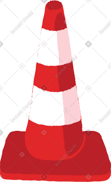 Traffic cone PNG, SVG