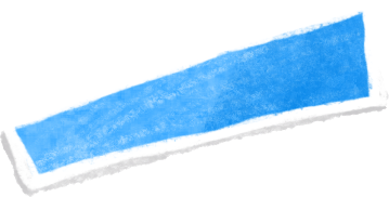 blue rectangular confetti PNG, SVG