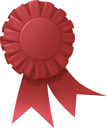reward with a ribbon PNG、SVG