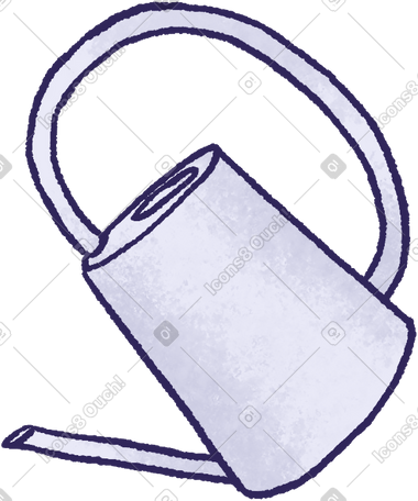 watering can PNG, SVG