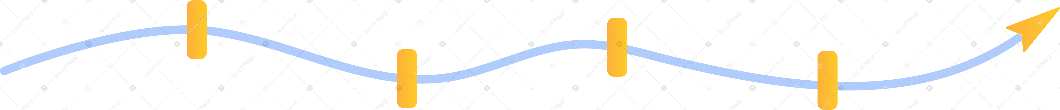 timeline arrow PNG, SVG