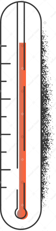 термометр в PNG, SVG