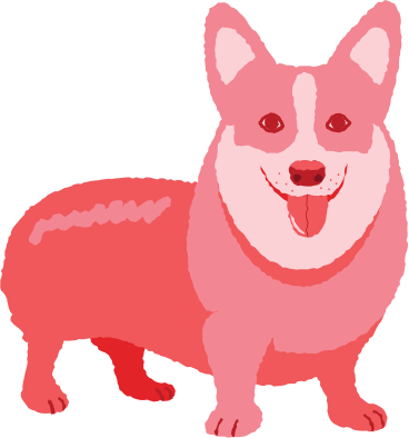 corgi dog PNG, SVG