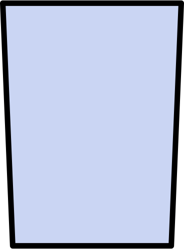 empty glass PNG, SVG