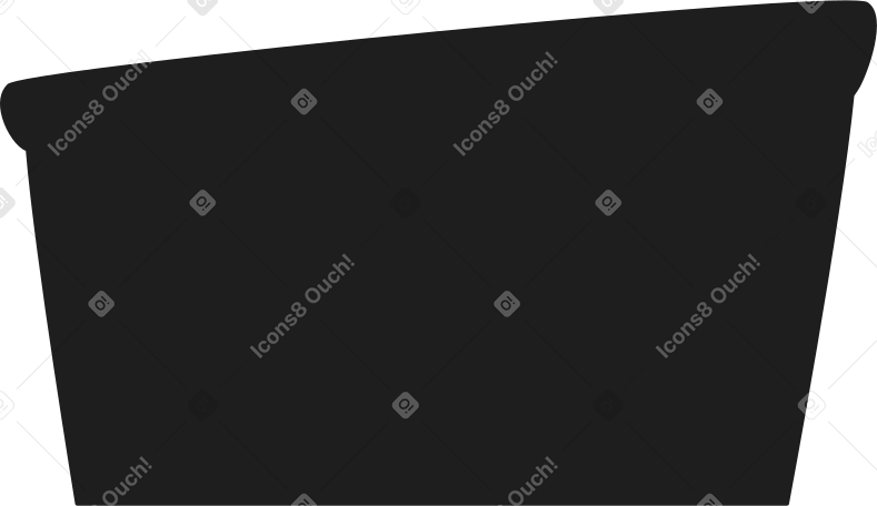 Sombra de pastel PNG, SVG