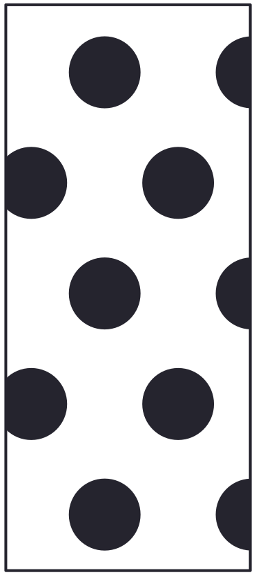 gift box with circular pattern PNG, SVG