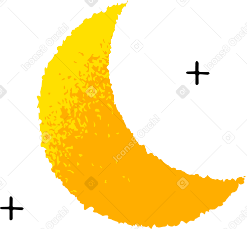 луна в PNG, SVG
