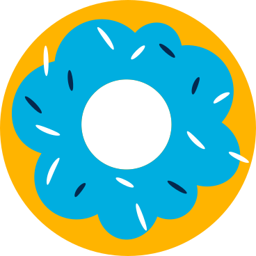 donut PNG, SVG
