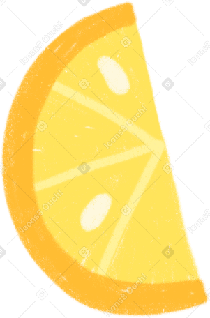 lemon slice PNG、SVG