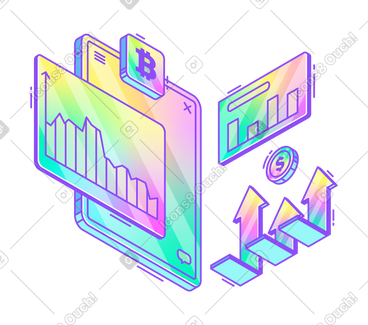 Interactive graphs for financial analysis PNG, SVG