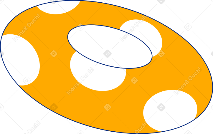 inflatable ring PNG, SVG