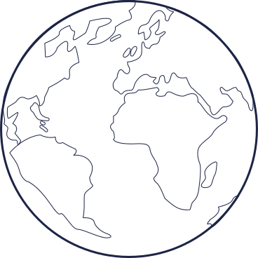 Earth planet globe map PNG, SVG