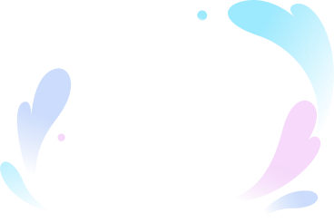 Wirbelnde flecken kalter farbtöne PNG, SVG