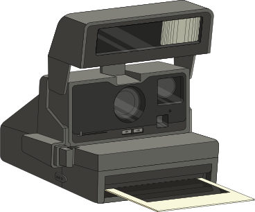 Polaroid PNG、SVG