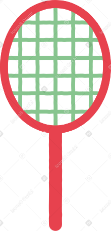 теннисная ракетка в PNG, SVG