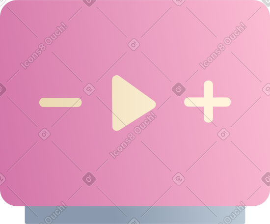 便携式扬声器 PNG, SVG