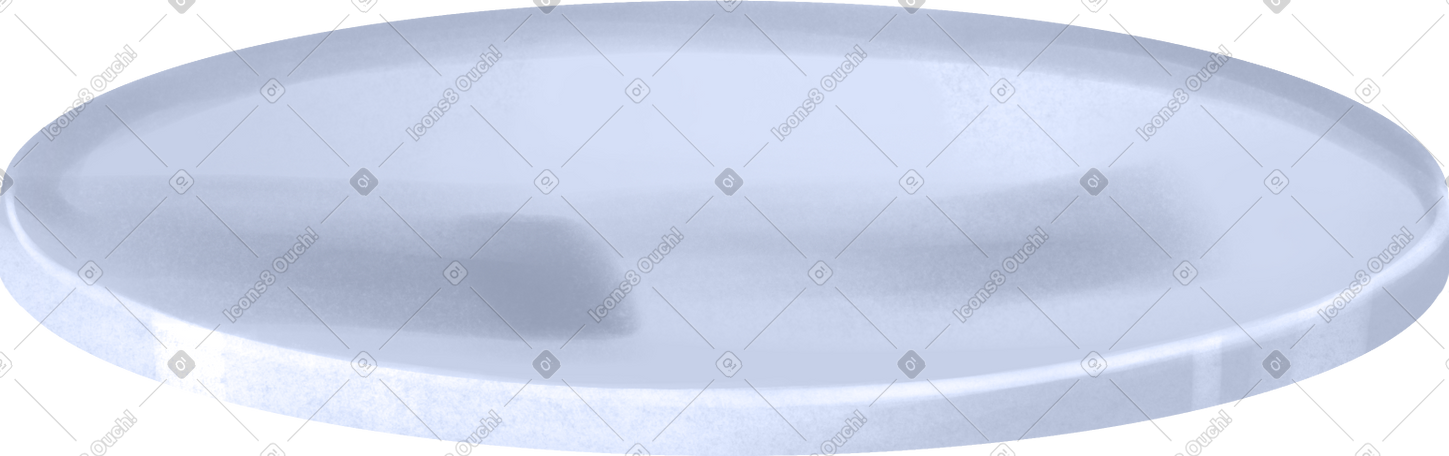 violet plate PNG, SVG