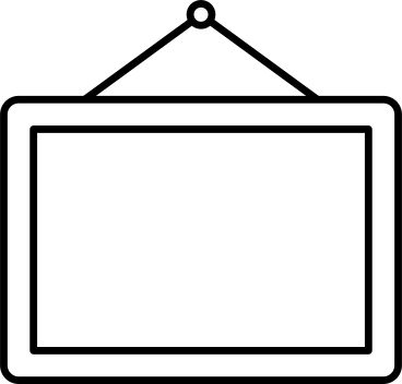 picture frame PNG, SVG
