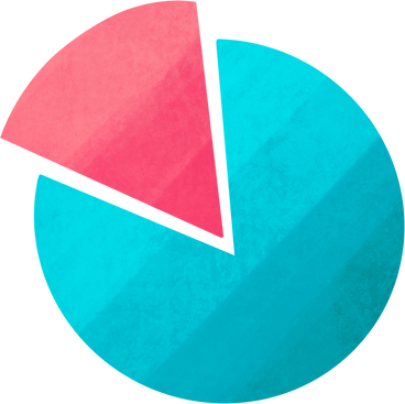 Circle graph в PNG, SVG