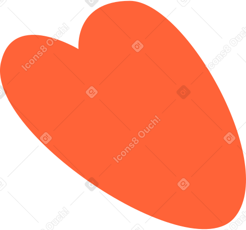 heart red Illustration in PNG, SVG