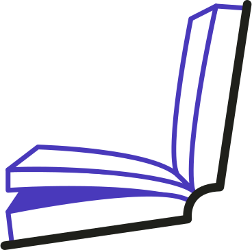 Opened book PNG, SVG