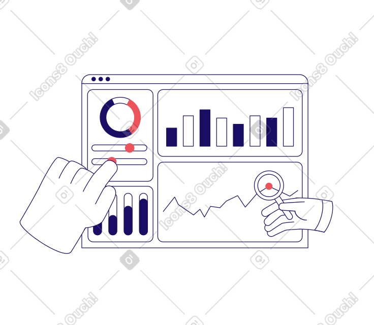 Infographics Vector Illustrations