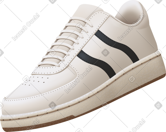 sneaker shoe PNG, SVG