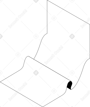 contract sheet Illustration in PNG, SVG