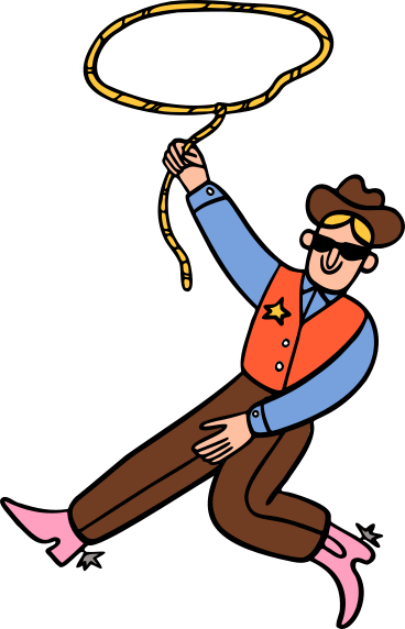 Cowboy PNG, SVG