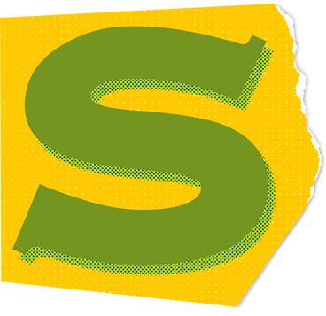 Collage capital letter s PNG, SVG