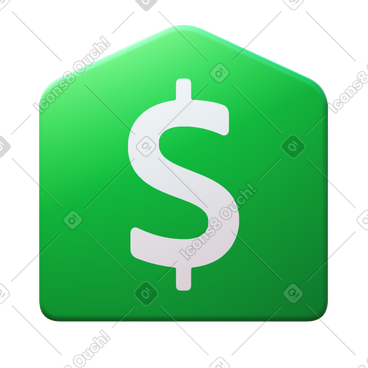 Bank dollar PNG, SVG