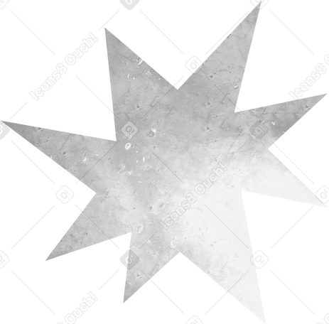 Декоративная звезда в PNG, SVG