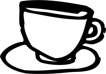 Piccola tazza da tè PNG, SVG