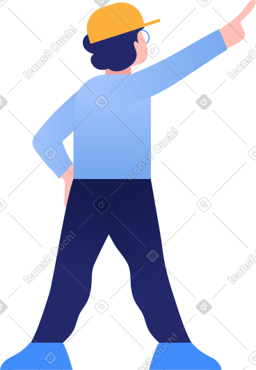 男孩显示 PNG, SVG