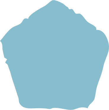 blue pentagon PNG, SVG