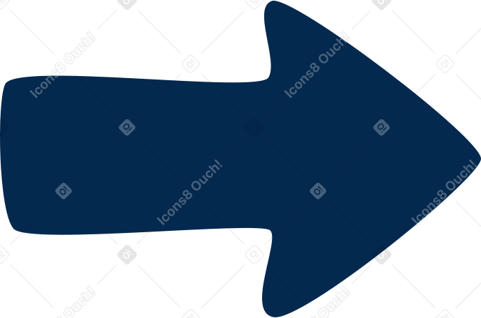 arrow shape Illustration in PNG, SVG