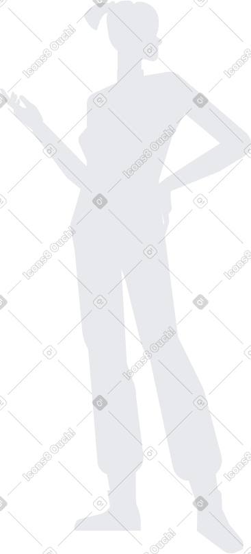 Woman silhouette PNG, SVG