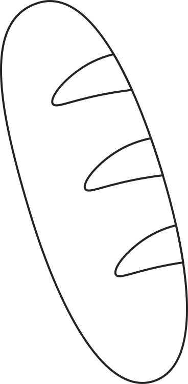 Ein leib brot PNG, SVG