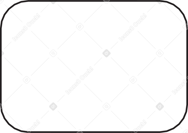 rectangular frame PNG, SVG