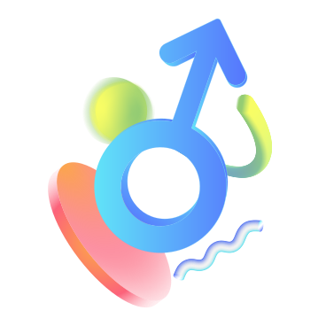 Mars symbol for male gender PNG, SVG