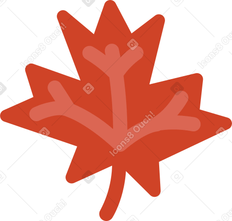 maple leaf PNG, SVG