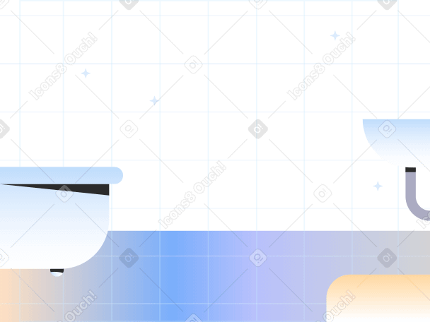 ванная в PNG, SVG