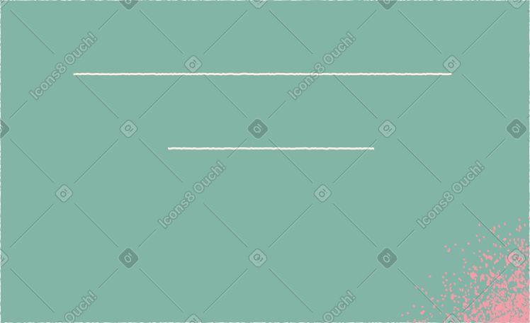 green blackboard PNG, SVG