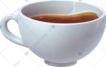 Cup of tea PNG, SVG