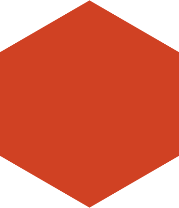 Red hexagon в PNG, SVG
